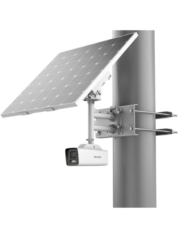 Hikvision 4MP ColorVu Fixed Bullet Solar Powered Network Camera
